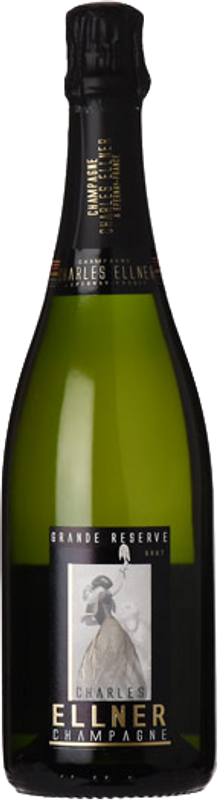 Bottiglia di Grande Reserve brut di Charles Ellner