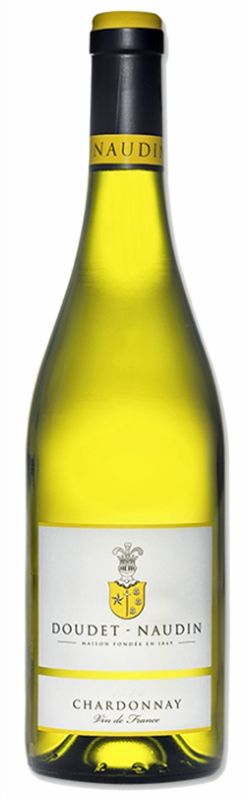 Bottiglia di Chardonnay Vin de France di Doudet-Naudin