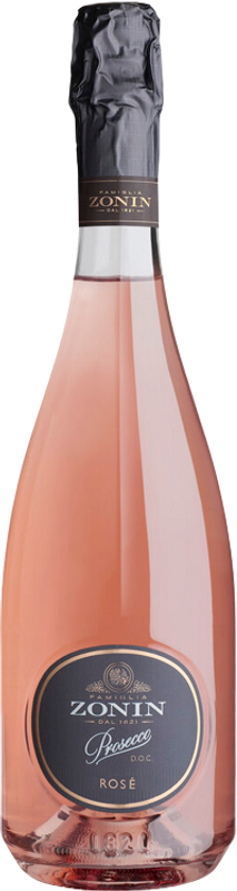 Bottiglia di Prosecco DOC rosé Famiglia Zonin 1821 di Zonin