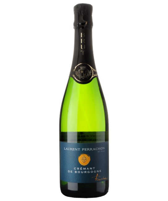 Image of Domaine Laurent Perrachon & Fils Crémant de Bourgogne Blanc de Blanc brut - 75cl - Burgund, Frankreich bei Flaschenpost.ch