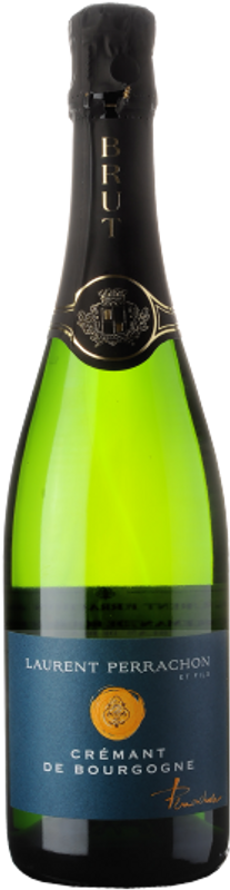 Bouteille de Crémant de Bourgogne Blanc de Blanc brut de Domaine Laurent Perrachon & Fils