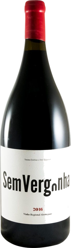 Bottle of Sem Vergonha from Susana Esteban