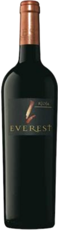 Bottle of Everest from Bodegas Altùn