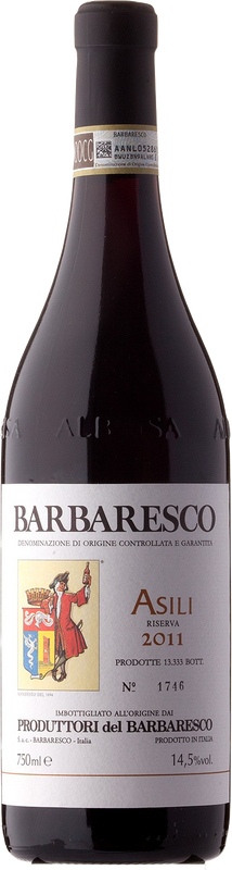 Flasche Barbaresco 'Cru Asili' DOCG von Produttori del Barbaresco