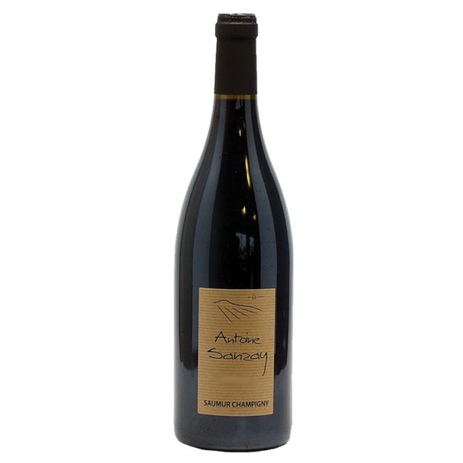 Image of Antoine Sanzay Champigny AB Les Terres Rouges - 75cl - Loire, Frankreich bei Flaschenpost.ch