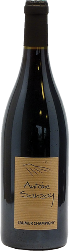 Bottle of Champigny AB Les Terres Rouges from Antoine Sanzay