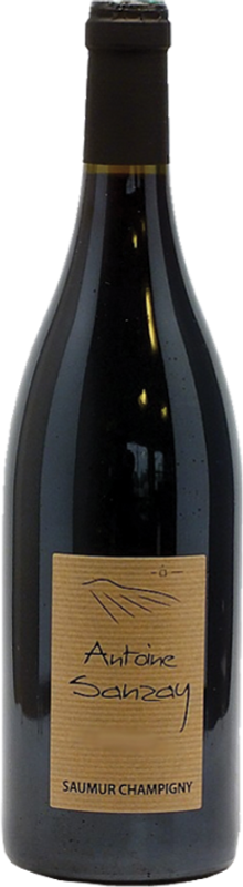 Bottle of Saumur Champigny AC La Haye Dampierre from Antoine Sanzay