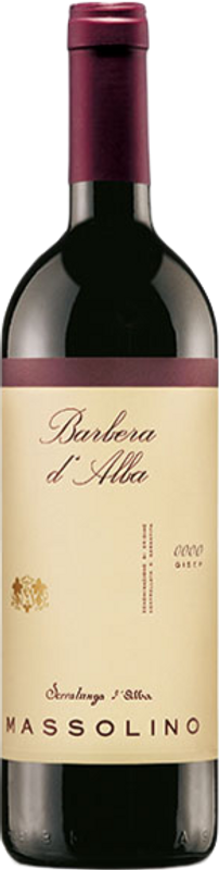 Flasche Barbera d'Alba DOC Gisep von Massolino