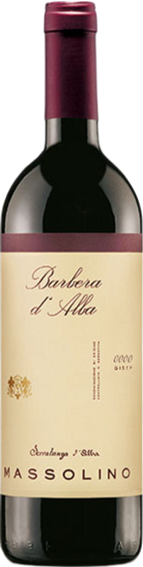 Bottiglia di Barbera d'Alba DOC Gisep di Massolino