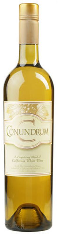 Bottle of Conundrum Meritage white from Caymus Vineyards