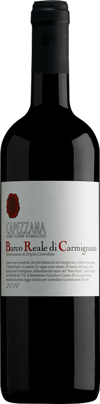 Bottle of Barco Reale di Carmignano DOC from Tenuta di Capezzana