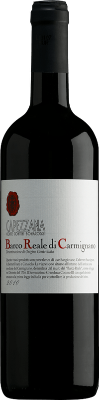 Bouteille de Barco Reale di Carmignano DOC de Tenuta di Capezzana