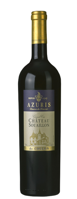 Image of Laurent de Coulon Château Souaillon Azuris AOC - 75cl - Neuenburg, Schweiz bei Flaschenpost.ch