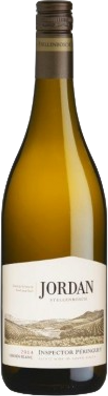 Flasche Chenin Blanc Inspector Péringuey von Jordan Wine Estate