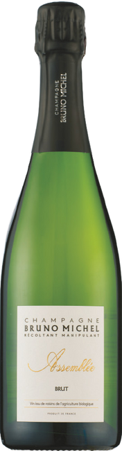 Image of Catherine und Bruno Michel Champagne Cuvée Assemblée Blanche - 75cl - Champagne, Frankreich bei Flaschenpost.ch