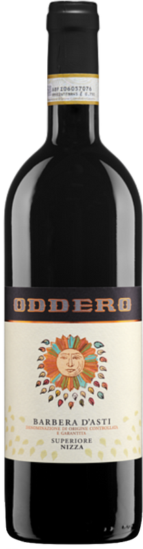 Bottle of Nizza DOCG from Oddero