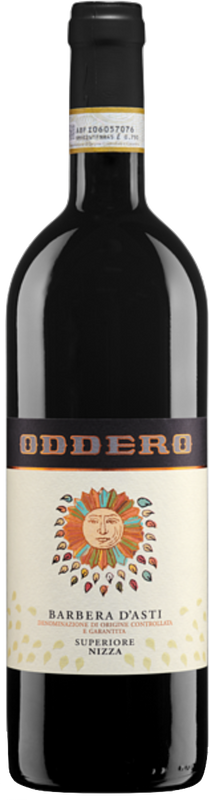 Bouteille de Nizza DOCG de Oddero