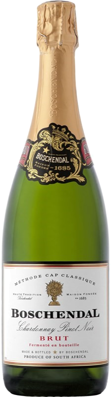 Bottle of Boschendal Brut NV from Boschendal