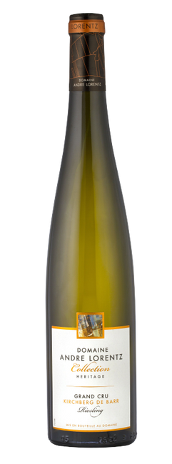 Image of Domaine Andre Lorentz Grand Cru Riesling Domaine Andre Lorentz Kirchberg De Barr - 75cl - Elsass, Frankreich bei Flaschenpost.ch