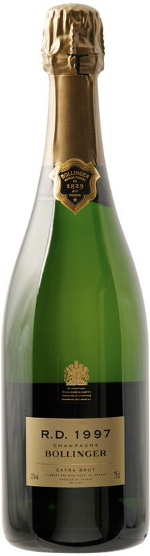 Bottle of Champagne Bollinger R.D. Extra brut from Bollinger