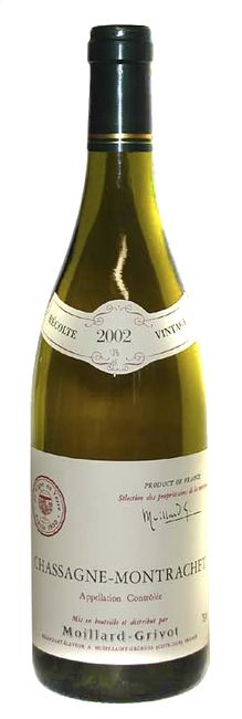 Image of Moillard-Grivot Chassagne-Montrachet ac blanc M.-Grivot M.O. - 75cl - Burgund, Frankreich bei Flaschenpost.ch