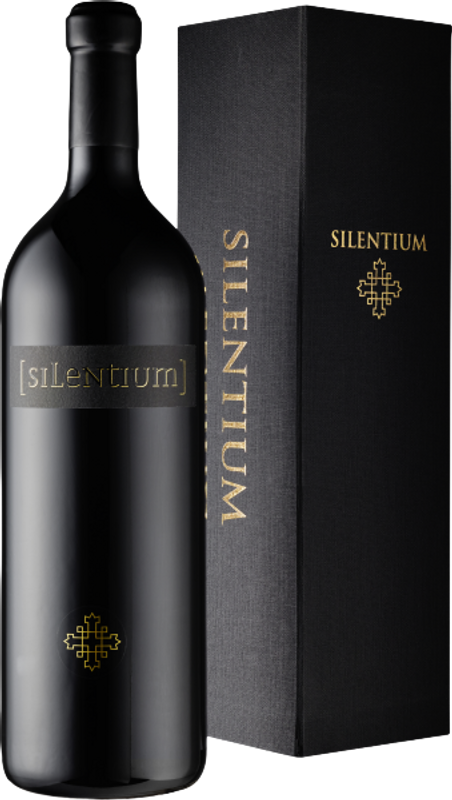 Bottle of Silentium Primitivo di Manduria DOC from Silentium