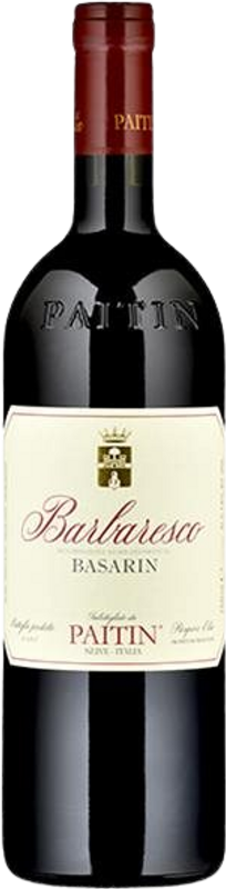 Bottle of Barbaresco Basarin DOP from Paitin