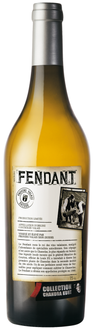 Image of Provins Fendant du Valais AOC Chandra Kurt Collection - 75cl - Wallis, Schweiz bei Flaschenpost.ch