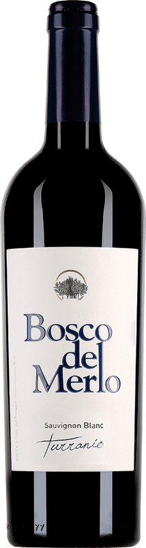 Flasche Sauvignon Turranio Lison Pramaggiore DOC von Bosco del Merlo