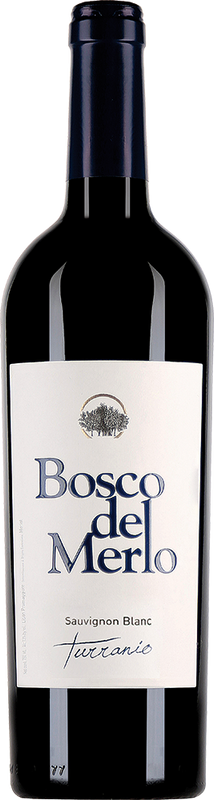 Bottiglia di Sauvignon Turranio Lison Pramaggiore DOC di Bosco del Merlo