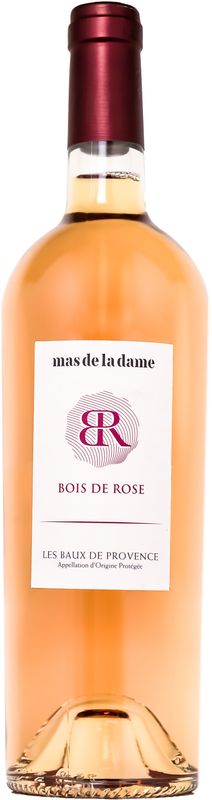 Bottle of Bois de Rosé AOC from Mas de la Dame