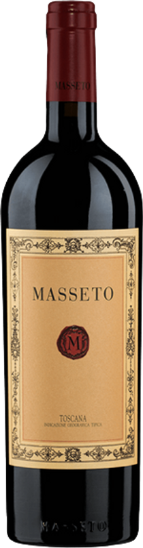 Flasche Masseto Toscana AOC von Masseto