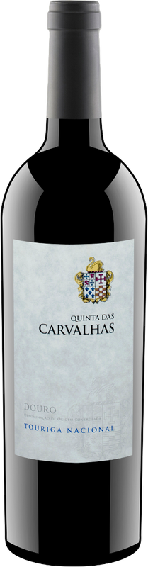 Flasche Touriga Nacional DOC von Quinta das Carvalhas