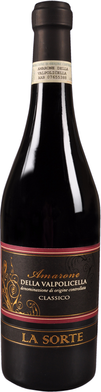 Flasche Amarone della Valpolicella Classico La Sorte von Cantina Valpolicella Negrar