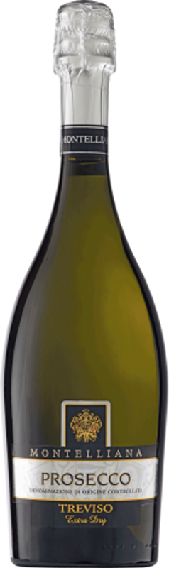 Bottle of Prosecco Spumante di Treviso extra dry DOC from Cantina Trevigiana