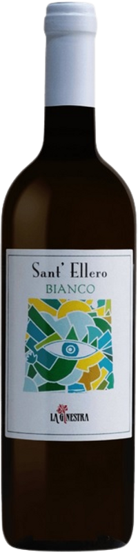 Bottle of Sant'ellero Bianco IGT Toscano from La Ginestra
