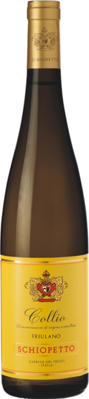 Flasche Friulano Collio DOC von Schiopetto