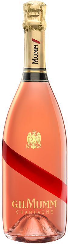Bottiglia di Grand Cordon Rosé di Mumm