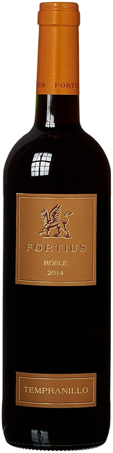Image of Bodegas Valcarlos Fortius Roble Tempranillo D.O. - 75cl - Oberer Ebro, Spanien bei Flaschenpost.ch