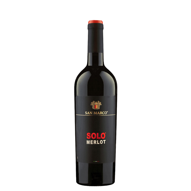 Image of Cantine San Marco SOLO Merlot IGT Lazio - 75cl - Latium, Italien bei Flaschenpost.ch