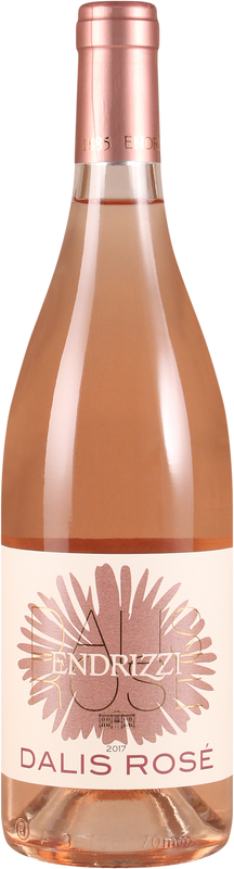 Bottiglia di Cuvée Dalis Rosé DOC di Serpaia di Endrizzi