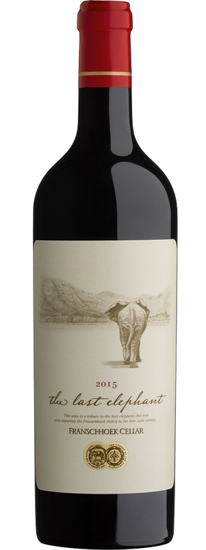 Image of Franschhoek Cellar Last Elephant - 75cl - Coastal Region, Südafrika