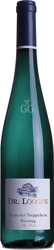 Bottiglia di Riesling Erdener Treppchen Alte Reben Grosses Gewächs di Weingut Dr. Loosen