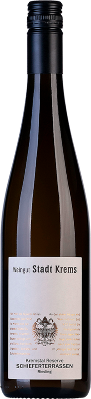 Bottle of Riesling Kremstal DAC Schieferterassen from Stadt Krems