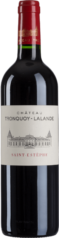 Bottiglia di Chateau Tronquoy-Lalande AC di Château Tronquoy-Lalande