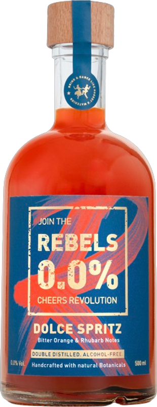 Bottle of Dolce Spritz Spritz Alternative from Rebels