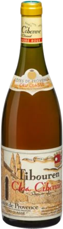 Bottle of Rosé Cuvée Tibouren Tradition Côtes de Provence Cru Classé AOP from Clos Cibonne