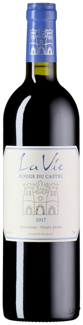 Image of Domaine du Castel Winery La Vie Rouge du Castel - 75cl - Judäische Berge, Israel bei Flaschenpost.ch