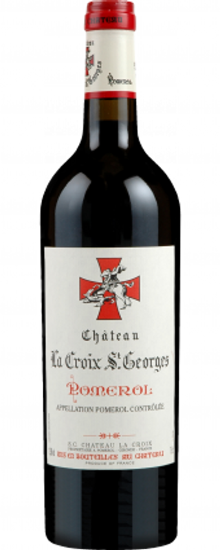 Bottiglia di Chateau La Croix St-Georges Pomerol AOC di Château La Croix St-Georges