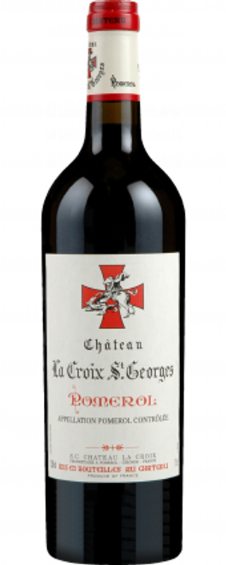 Bouteille de Chateau La Croix St-Georges Pomerol AOC de Château La Croix St-Georges